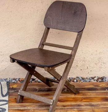 Solid Wood Multi-Layer Board Folding Chair for Home Living Room Balcony Small Backrest Chair Tea Table Chair Leisure Chair Cafe Restaurant