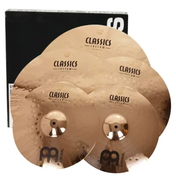 Germany Original Import MEINL Classic Custom Byzantium Cymbal Set
