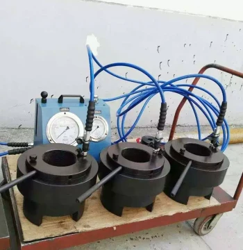 [Manual Shearing Machine Locking] Hydraulic Nut Bearing Detachable Hydraulic Nut Stretchable Hydraulic Nut