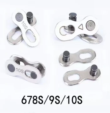 Single-Speed Bicycle Chain with Quick-Release Magic Link