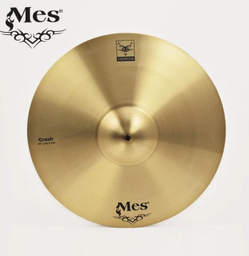 Hong Kong MES Q7 Dedicated Drum Kit Standard Cymbal 18-inch Ride Cymbal Single Piece
