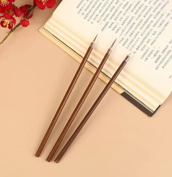 Wolves Hair Brush Pen Hook Line Paint Brush Chinese Calligra
