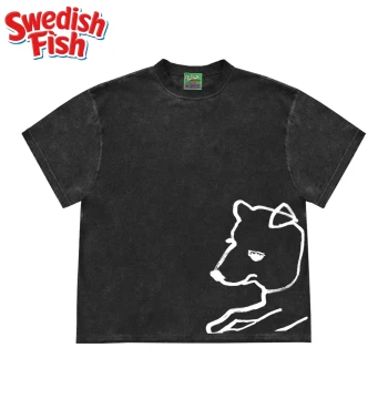 Interesting Soul Premium T-Shirt - Original Fun Design with 240g Heavyweight Fabric and Small Neckline