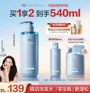 Volumizing Oil-Control Shampoo for Flat, Oily Hair