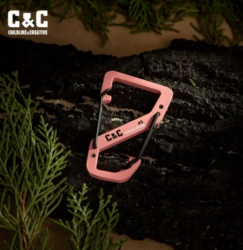 CC Outdoor Multi-Function Carabiner for Camping, Hiking, and Backpacking