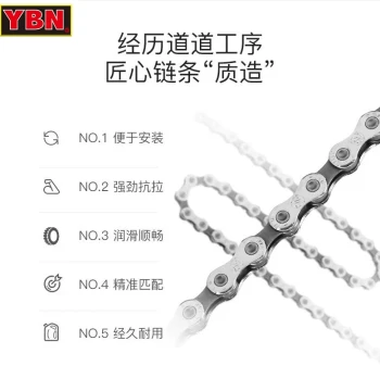 Bike Chain 8/9/10/11/12 Speed Ultra-Light High-Strength with Magic Link