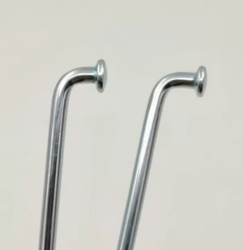 No. 8/8G Diameter 4.0mm Bent Head 45# Steel Material Silver Galvanized Motorcycle Wheel Spoke Wire