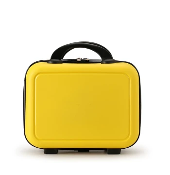 Portable 14-Inch Cute Makeup Case - Lightweight Handheld Luggage with Custom Logo