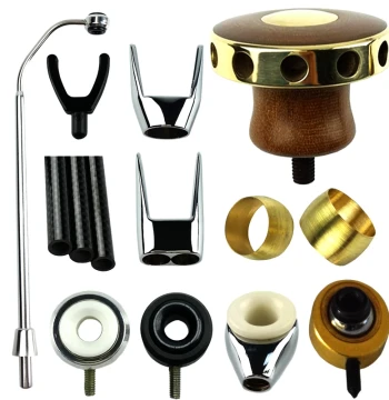 Luyuan Kite Shop Eagle Wheel Accessories - Spool Core, Line Guide, Ceramic/Magnetic Eyes & Wire Coil Parts