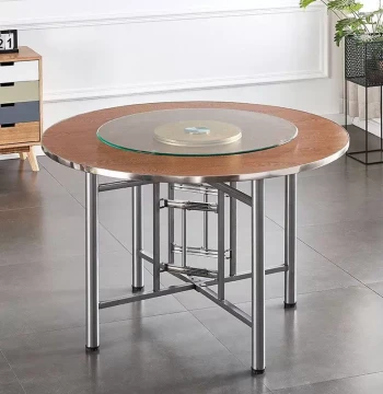 Commercial Dining Table and Chair Set for Breakfast Shops, Snack Bars, Restaurants, Noodle Shops, and Fast Food Outfits