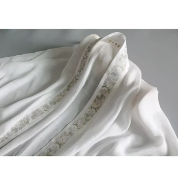 Short Shirt White Custom Large Volume Airplane Sleeve