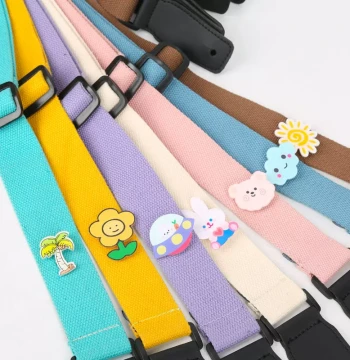 Ukulele Strap with Punch Holes for Crossbody Wear - Small Guitar Shoulder Strap