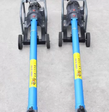 Anjieda Horse Climbing Machine Heavy Truck Chassis Leaf Spring Nut Bolt Screw Removal Air Impact Wrench Saddle Machine Auto Repair Tool
