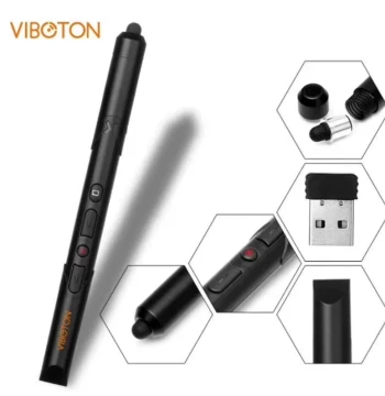 Remote Presenter Pen with Laser Pointer for PPT Presentations PP1000 - Ideal for Electronic Whiteboards and Speeches