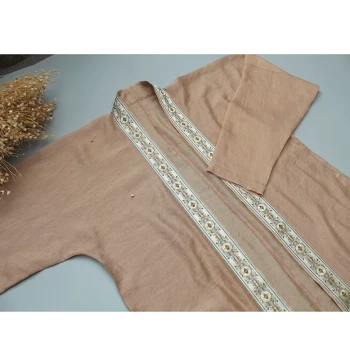 Crane Shawl, Coffee-Brown Palace Long Scarf, Wang Shu Gong Ji Tu Reproduction
