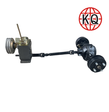 Kaiqiang Factory Direct: Reinforced I-Beam Gearbox Transmission for Sprayer Rear Axle Drive Shaft