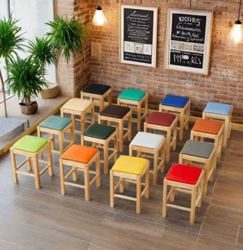 Commercial Dining Table & Chair Set for Fast Food, Breakfast Shops, Restaurants & Noodle Bars