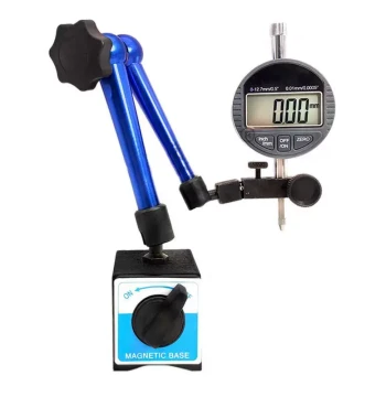 Digital Disc Brake Rotor Measurement Tool, Flatness Tester, Runout and Deformation Dial Indicator