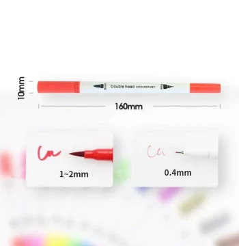 12/24/36/48/80/100PCS Colors FineLiner Drawing Painting Wate