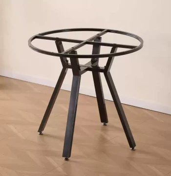 Minimalist Round Table Legs, Coffee Table Stand, Marble and Rock Slab Dining Table Base, Side Table Legs, Metal Support Frame