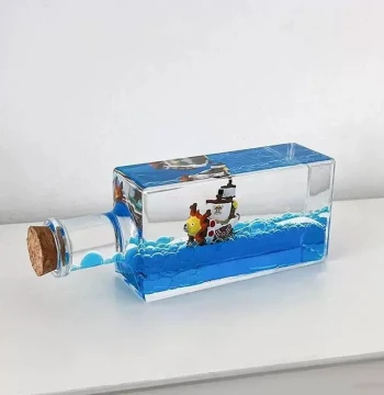 Floating Merry Bottle One Piece Thousand Sunny Barco Fluid D