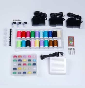 Lemeihui Zhenshanmei Electric Sewing Machine Accessories Presser Foot Set Empty Bobbin Stop Needle Screw Needle Pack Foot Pedal Power Cord