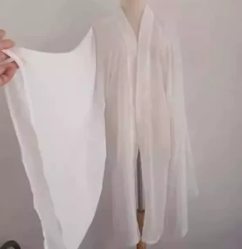 Wide-Sleeve Shirt Summer Thin Versatile