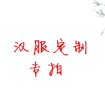 Custom Hanfu Tailoring Fee - Stand Collar Pipa Sleeve Open-Front Beizi