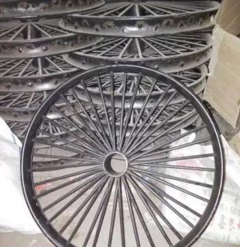 Steel Rim 26*2 1/2 for Hand Carts, Wheelbarrows, Dump Carts, and Rickshaws - 26-Inch Triicycle Steel Reinforced Rim