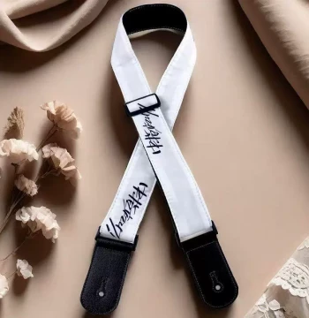 Girls' Cry Band Guitar Strap for Electric Guitar & Bass, Universal for Folk/Classical, Stylish Strap for Men