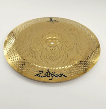 Reverse Cymbal Silent Reverse Cymbal 18" China Cymbal Drum Kit Jazz Drum Silent Effect Cymbal Special Effect Cymbal