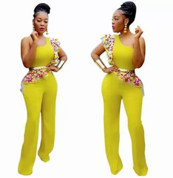 Wide-Leg Jumpsuit Off-Shoulder