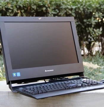 Original Used Lenovo All-in-One PC Complete Set 20-inch with Camera and WiFi - Free Shipping