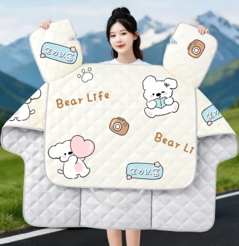 Electric Scooter Windshield Cover Summer Sun Protection Thin Waterproof Battery Motorcycle Rain Shield Sunshade Windproof Spring Autumn