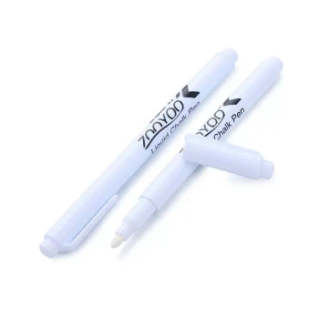 1Pcs Liquid Chalk Marker Erasable White Bboard Markers White