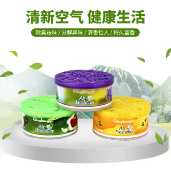 Solid Air Freshener for Toilets, Bathrooms, Cars, Homes, and Closets, Long-Lasting Aromatherapy Deodorizer