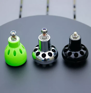 Kite Reel Handle - Spherical Gyro Circular Large Plastic Crank for Kite Reels (Compatible with Shengli, Jianpeng, Wuhuan Brands)