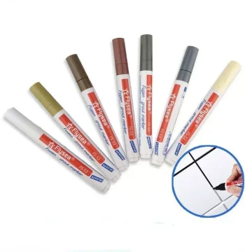 Waterproof White Grout Tile Pen Wall Grout Restorer Marker P