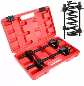 Auto Repair Single-Hook Shock Spring Compressor Coil Spring Disassembly Tool for Shock Absorber Removal
