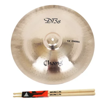 Zhang Yinying Drum Cymbals - Reverse Cymbal