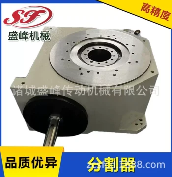 Standard Servo Rotary Table Stable Transmission Equipped with High-Precision Indexing Plate for Automation Equipment