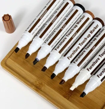 Solid Wood Grain Furniture Touch-up Pen Markers Crayons Fill