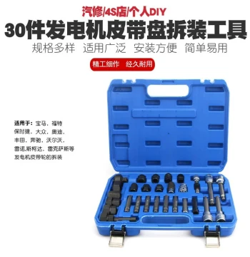 Alternator Pulley Removal Tool Kit for VW, Audi, Volvo, BMW, Toyota - Pulley Extractor Wrench Puller
