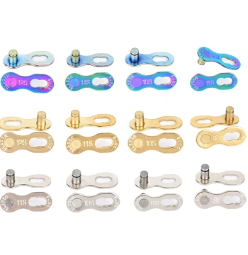 Bicycle Chain Master Link 9/10/11/12 Speed Colorful Quick Release