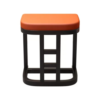 Viral Round Stool & Table Set for Rice Noodle Shops, Malatang, Luosifen, Snack Bars, Restaurants - Commercial Fast Dining Furniture Combo