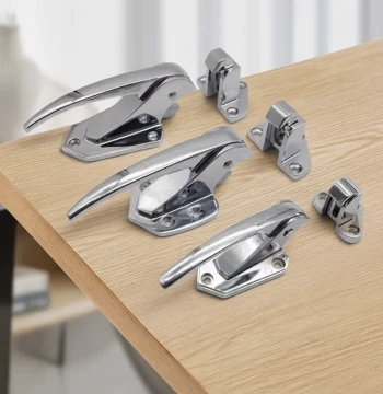 Adjustable Oven Door Lock with Eagle-Beak Handle for Cold Storage Doors, Pass-Through Windows, Industrial Constant-Temperature Ovens, and Drying Chambers