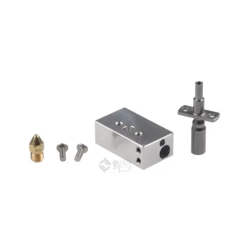 Zortrax M200/M300 3D Printer Heating Assembly Kit – Heating Block & Hotend Throat Tube