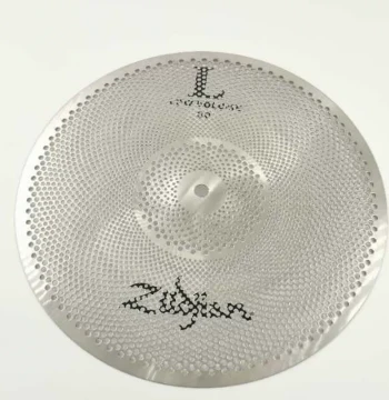 Drum Kit Cymbals High-Density Silent Cymbals 5-Piece Set 1.2mm Thickened Non-Deforming 14/14/16/18/20 Inch