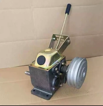 H-Shape Gearbox, Three-Forward-One-Reverse Transmission for Sprayers, Dry Clutch Garden Management Machine Reduction Gearbox