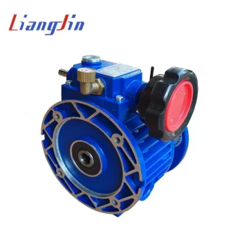 UDL005 Stepless Speed Variator Gearbox - In Stock from Manufacturer